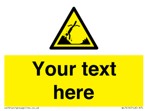 Custom Warning submerged objects